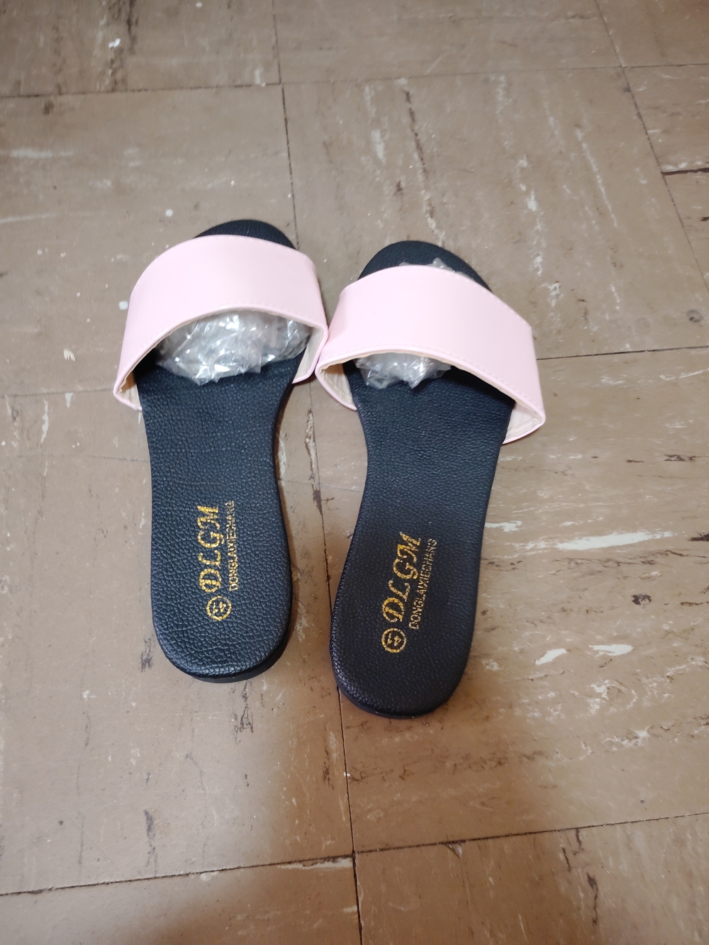 Pink Slide Sandals for Women